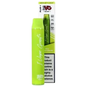 IVG Disposable Air Bar Plus - Fuji Apple Melon