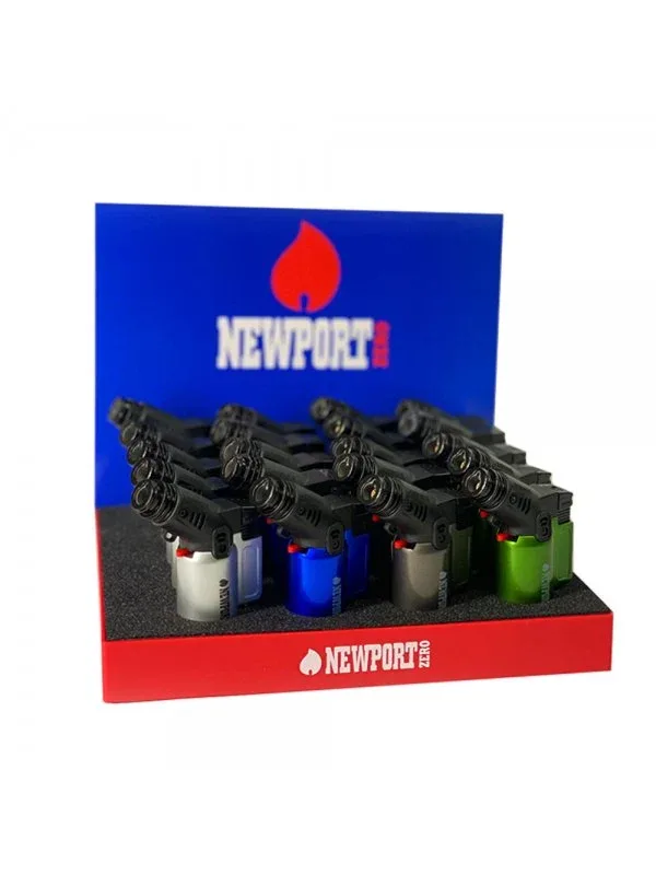 Newport - Mini Zero Multi-coloured Metallic Torch