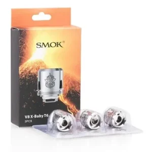 Smok V8 X Baby Replacement Coils 3 Pack