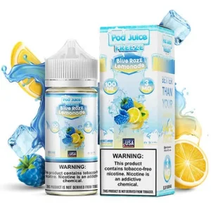 Blue Razz Lemonade FREEZE | Pod Juice | 100ml (Final closeout)