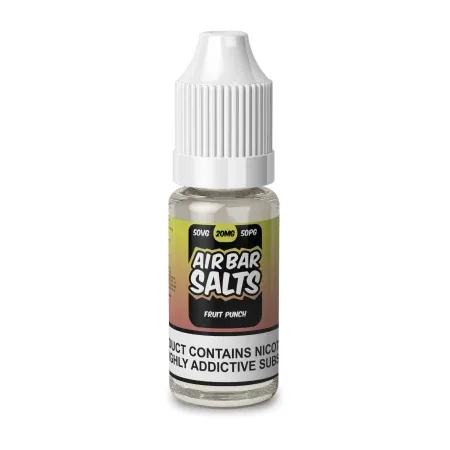 Air Bar Salts Fruit Punch