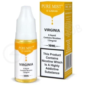 Virginia E-Liquid by Pure Mist
