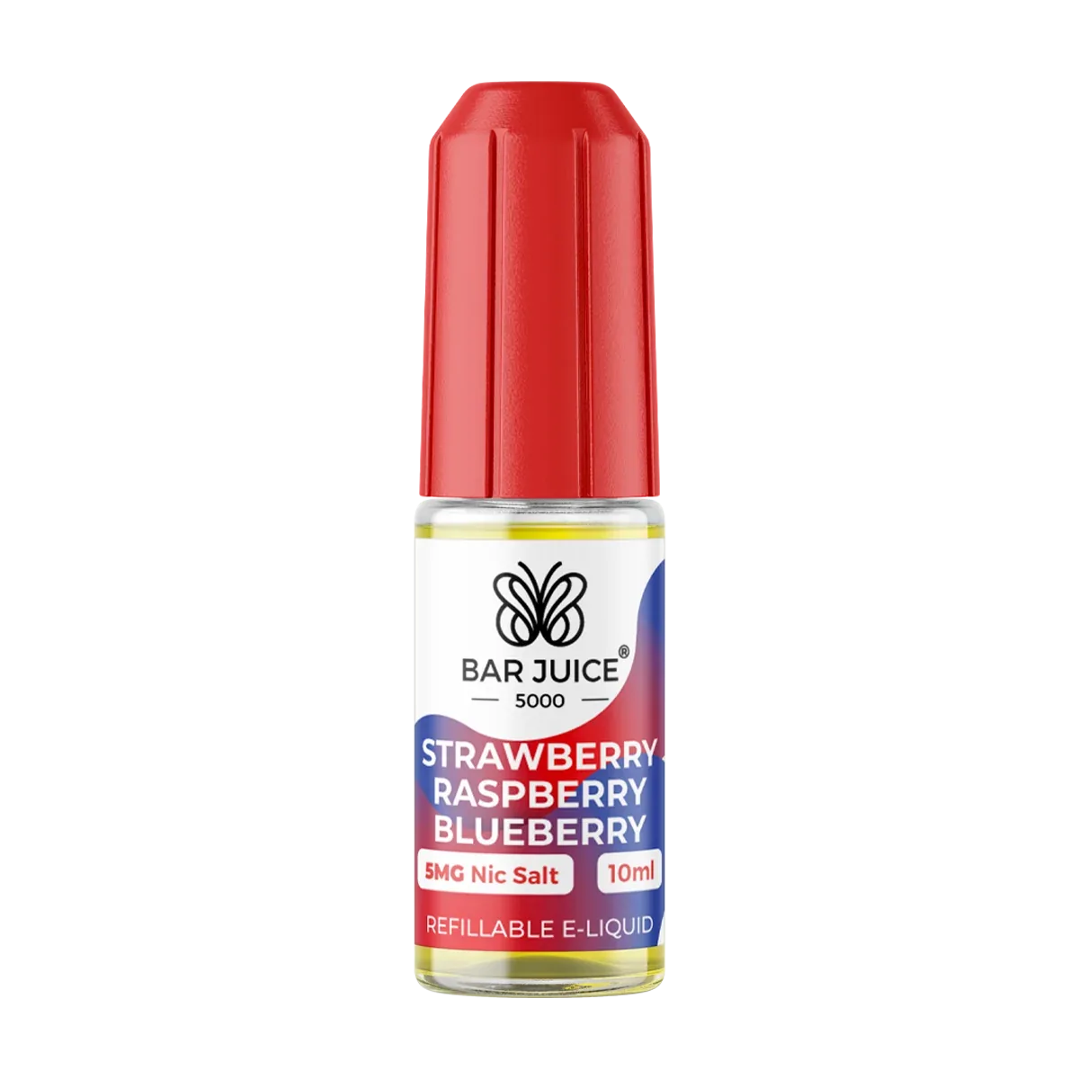 Strawberry Raspberry Blueberry Nic Salt by Bar Juice 5000