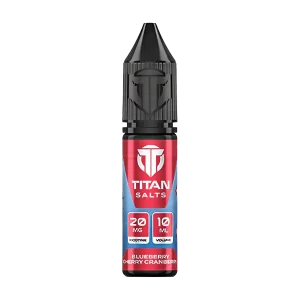 Blueberry Cherry Cranberry Titan Nic Salt