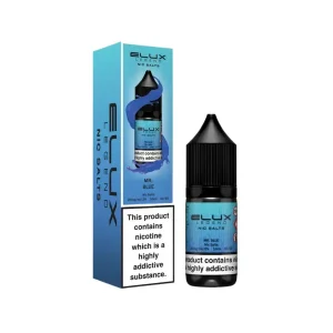 Mr Blue Nic Salt By Elux Legend