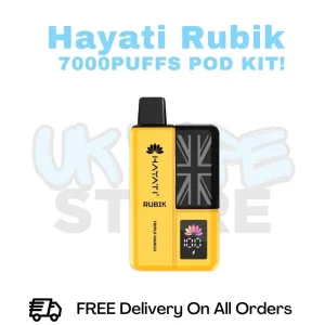 Triple Mango Hayati Rubik 7000 7K Puff Pod Kit - £6.99