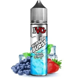 IVG Menthol 50ml Shortfill - Blueberg Burst