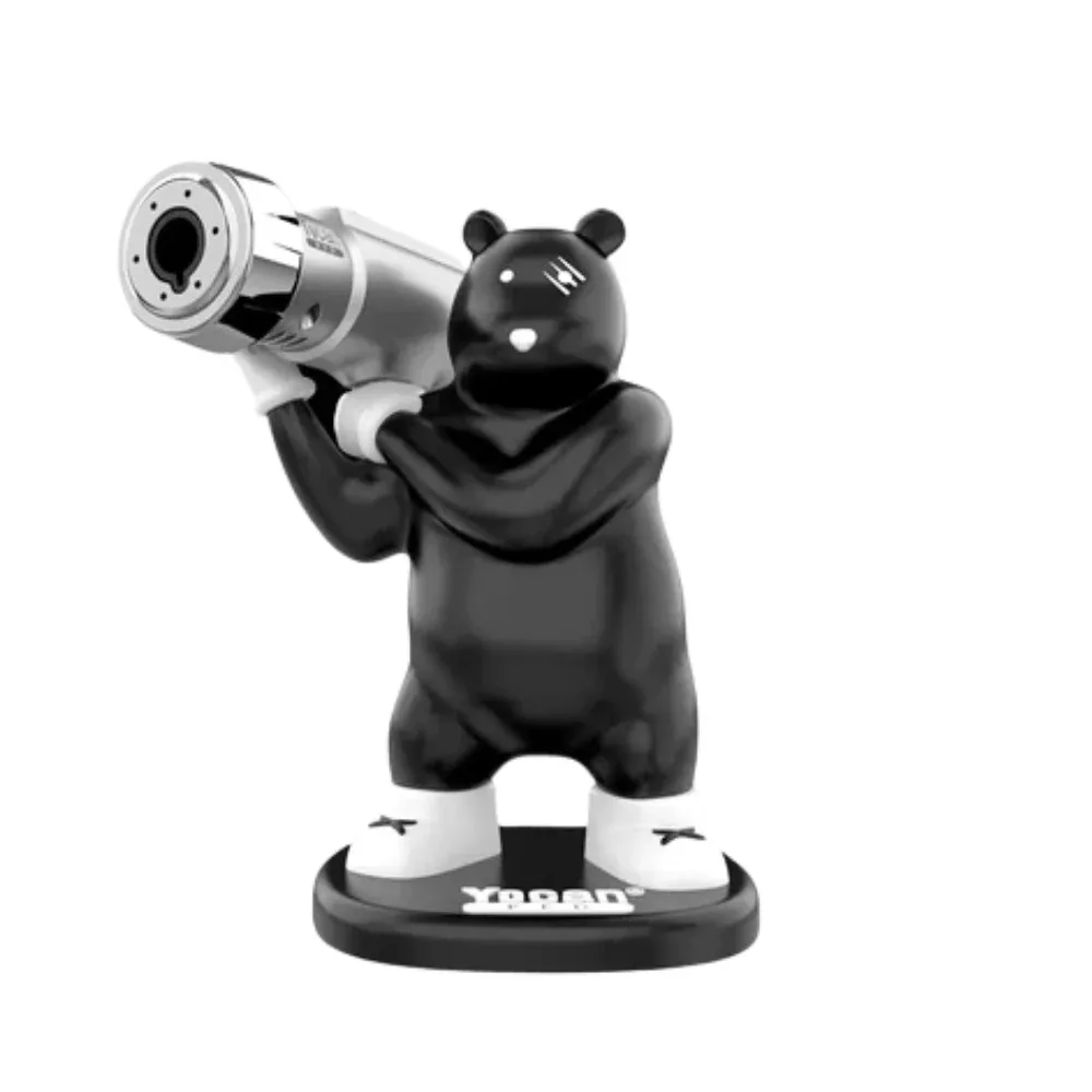 Yocan - Red Berserk Bear‑Shaped Stand Torch Lighter