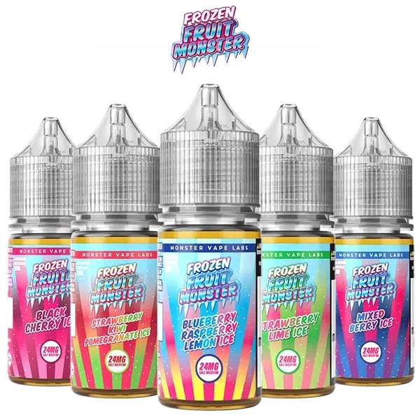 Frozen Fruit Monster Salt E-Liquid – 30mL