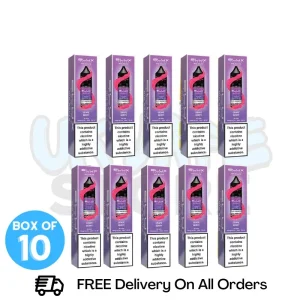 Grape Berry Elux Legend Nicotine Salt Pack Of 10