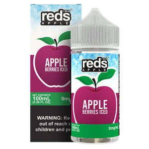 Berries Ice 7Daze Reds 100mL