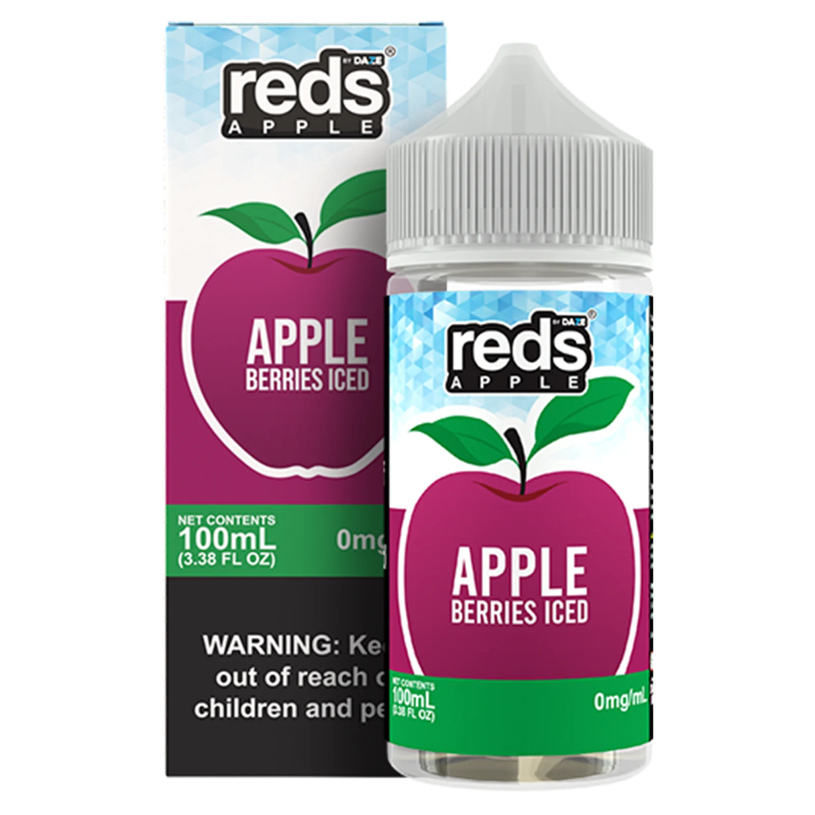 Berries Ice 7Daze Reds 100mL