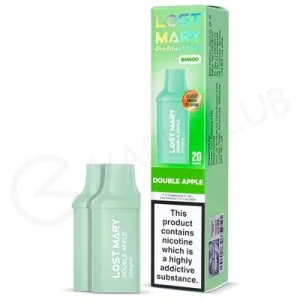 Double Apple Lost Mary BM600 Prefilled Pods