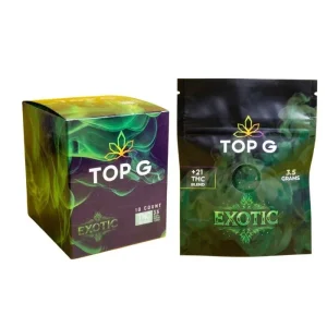 TP-G THC-A Exotic Flower 3.5G