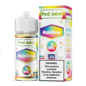 Rainbow by Pod Juice – 100mL