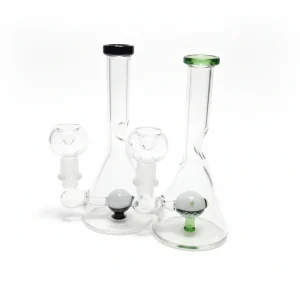 Mini Beaker Bong W/ Internal Diffuser
