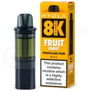 Fruit Burst Hyola Pro Max 8000 Refill Pack
