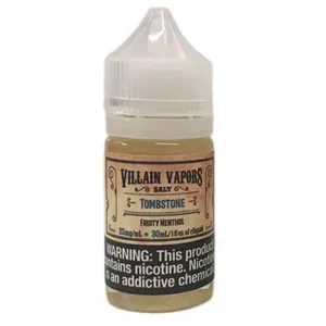 Tombstone Salt | Villain Vapors | 30ml (Final Closeout)