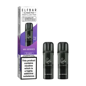 Mix Berries Elfbar 600 Pods