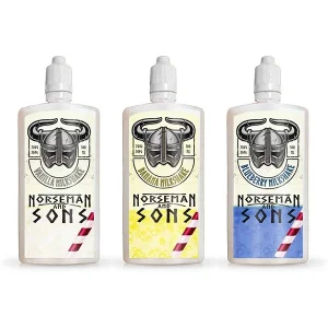 Norsemen Flask Milkshakes Shortfill E-liquid 100ml