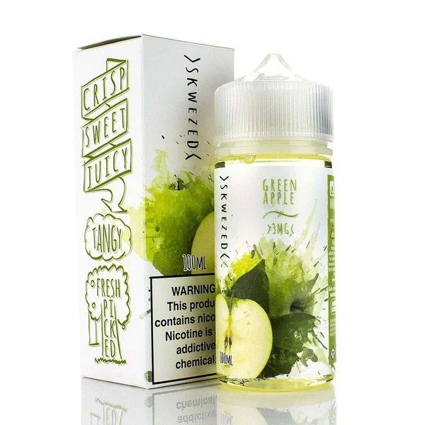 Green Apple E-liquid by Skwezed - (100mL)