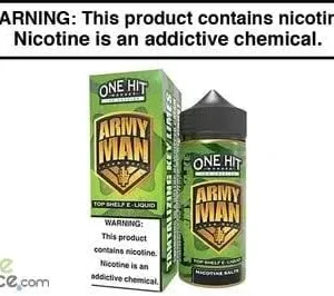 ARMY MAN BY ONE HIT WONDER 100ML