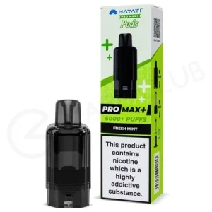 Fresh Mint Hayati Pro Max Plus Refill Pack