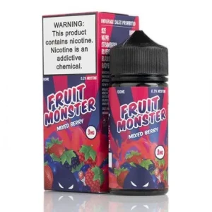 Mixed Berry | Fruit Monster | 100ml (Final Closeout)