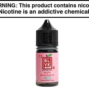 APPLE STRAWBERRY ICE BY BLVK FUJI SALT 30ML - VapeJuice.com