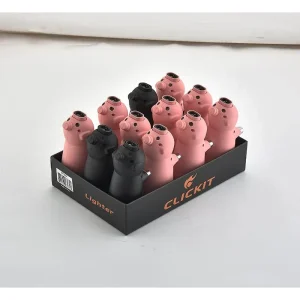 Click-It - Pig Shaped Lighter