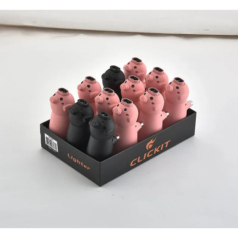 Click-It - Pig Shaped Lighter