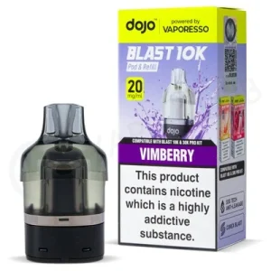 Vimberry Dojo Blast 10K Refill Pod