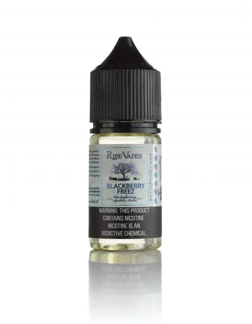 BlackBerry Freez | Ripe Vape Salts eJuice | 30ml (Final Closeout) - Image 2