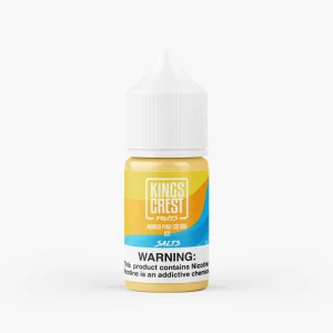 Mango Pina Colada Ice Fruits Salt by Kings Crest – 30mL