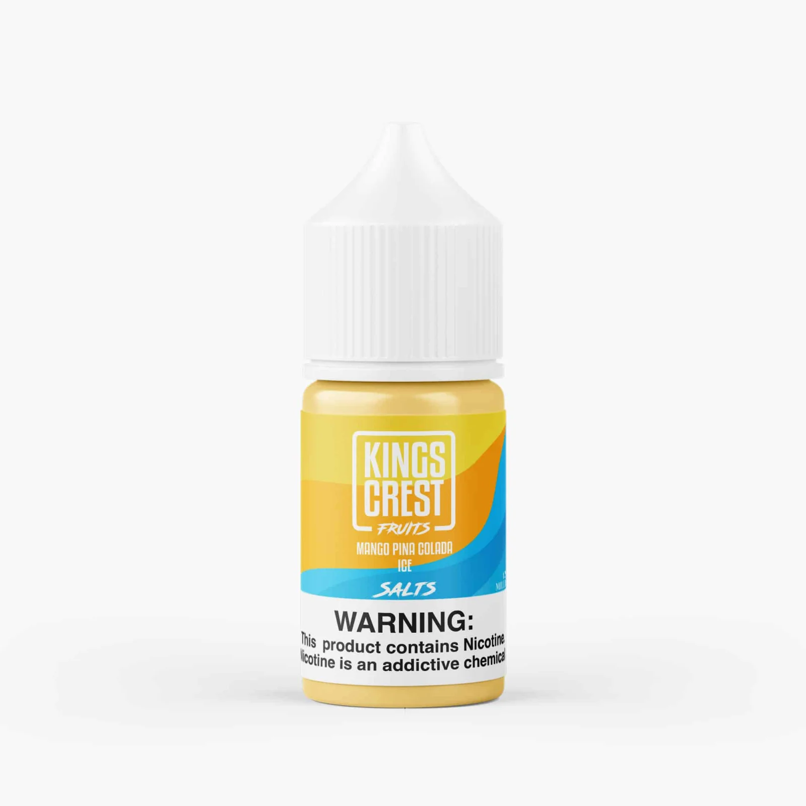 Mango Pina Colada Ice Fruits Salt by Kings Crest – 30mL