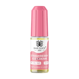 Strawberry Ice Cream Nic Salt by Bar Juice 5000
