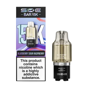 Blueberry Sour Raspberry SKE Bar 15K Refill Pack