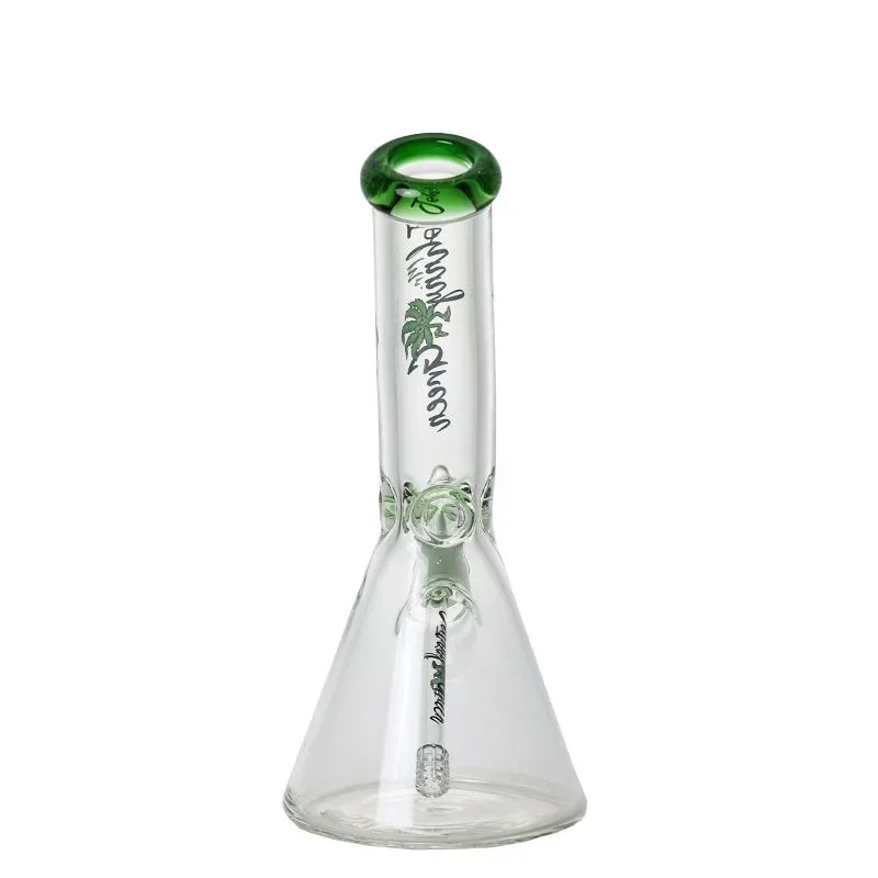 Johnny Green - 12″ 9mm Beaker Bent Neck w/ Grid Percolator Slide - Image 2