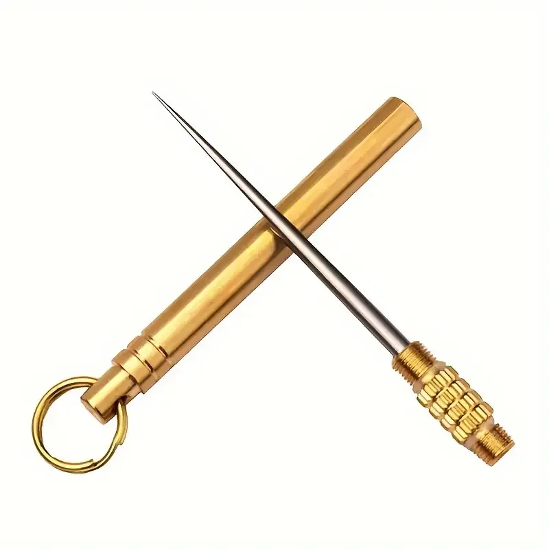 Compact & Durable Titanium Adventure Tool - Image 2