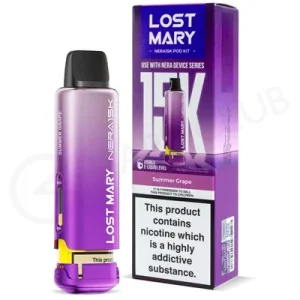 Summer Grape Lost Mary Nera15K Refill Pack