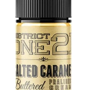 Salted Caramel - District one 21 | The Legacy Collection By Five Pawns | 60ml