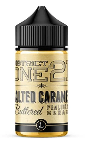 Salted Caramel - District one 21 | The Legacy Collection By Five Pawns | 60ml