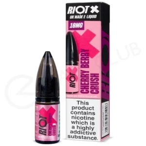 Cherry Berry Crush Nic Salt E-Liquid by Riot X