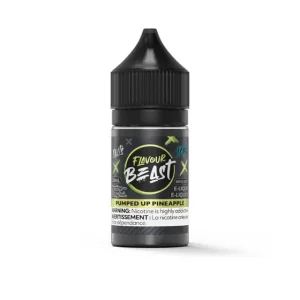 Flavour Beast E-Liquid - Pumped Up Pineapple Iced