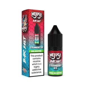 Strawberry Ice Nic Salt By Mejusa Bar Salt