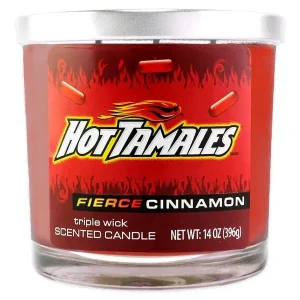 Hot Tamales - 14oz Fierce Cinnamon Triple Wick Candle