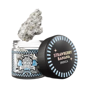 Twenty One Cannabis THC-A Icy Nugs 3.5G