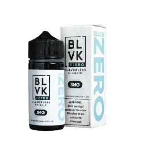 BLVK Below Zero E-Liquids