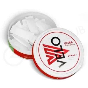 Ruby Berry Nicotine Pouch by Velo