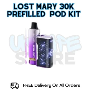 Purple Editon Lost Mary NERA30K Pod Kit